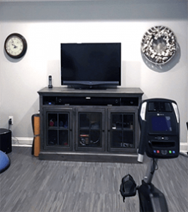 home gym