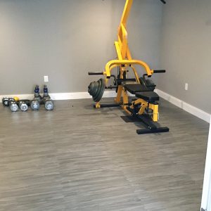 DIY Rubber Flooring