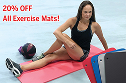 Monthly Deal - gym mats